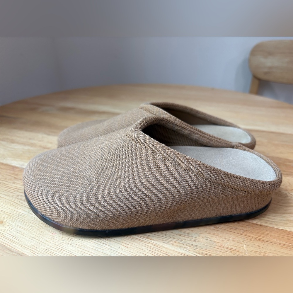 Rothy’s- The Casual Clog- Merino wool - washable mule- butternut brown- size 5